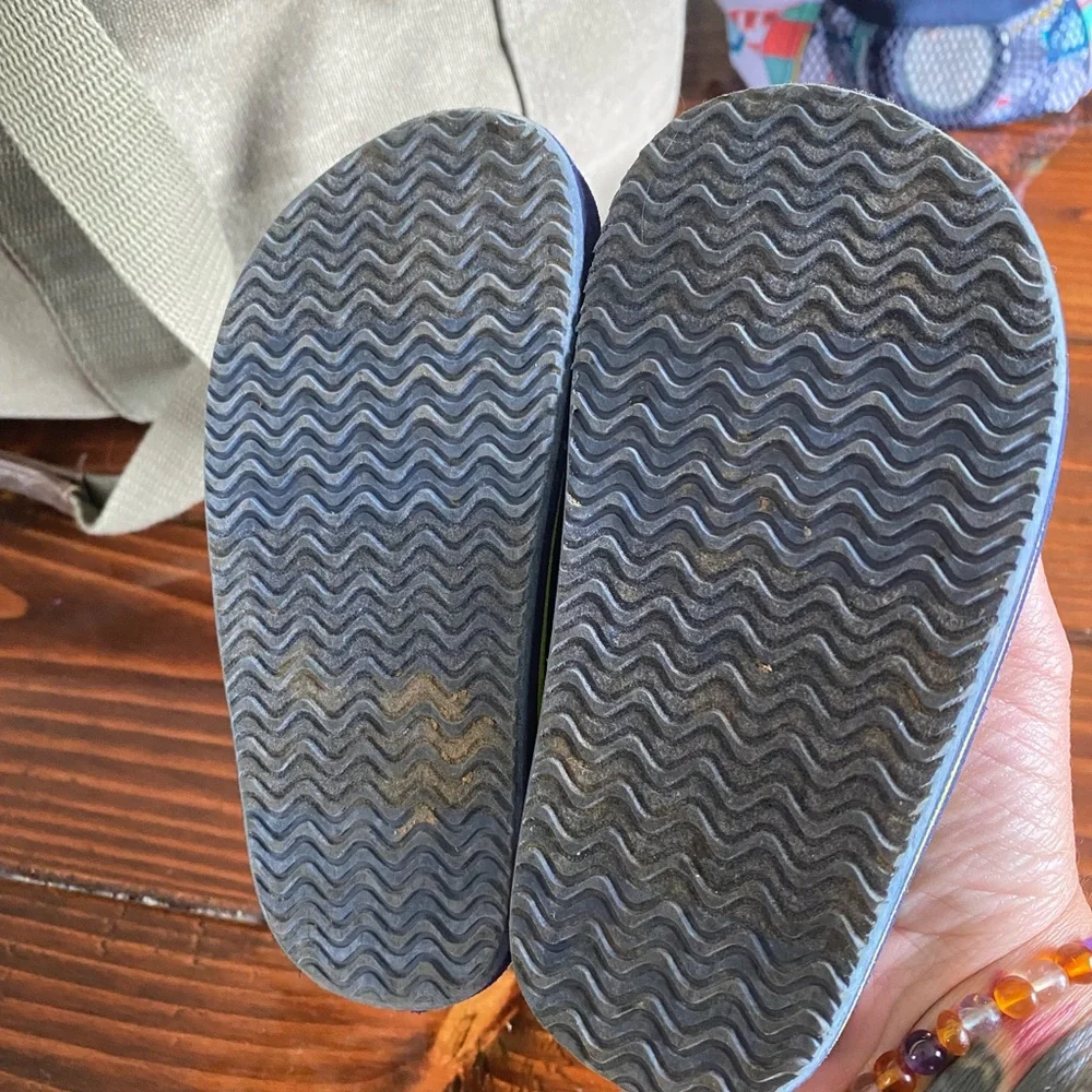 Toddler Tie Dye Flip Flops